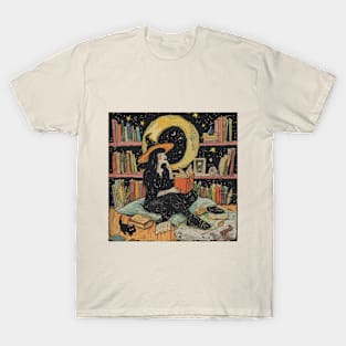 A Cute Lofi Witch T-Shirt